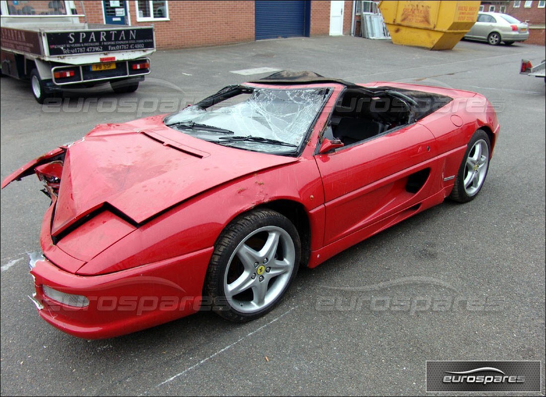 ferrari 355 (5.2 motronic) avec 15,431 miles, en préparation pour le démontage #5