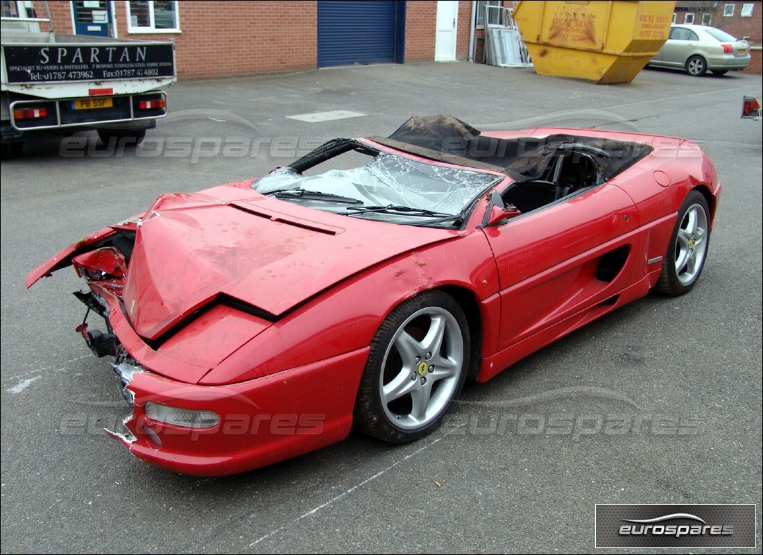 ferrari 355 (5.2 motronic) avec 15,431 miles, en préparation pour le démontage #3