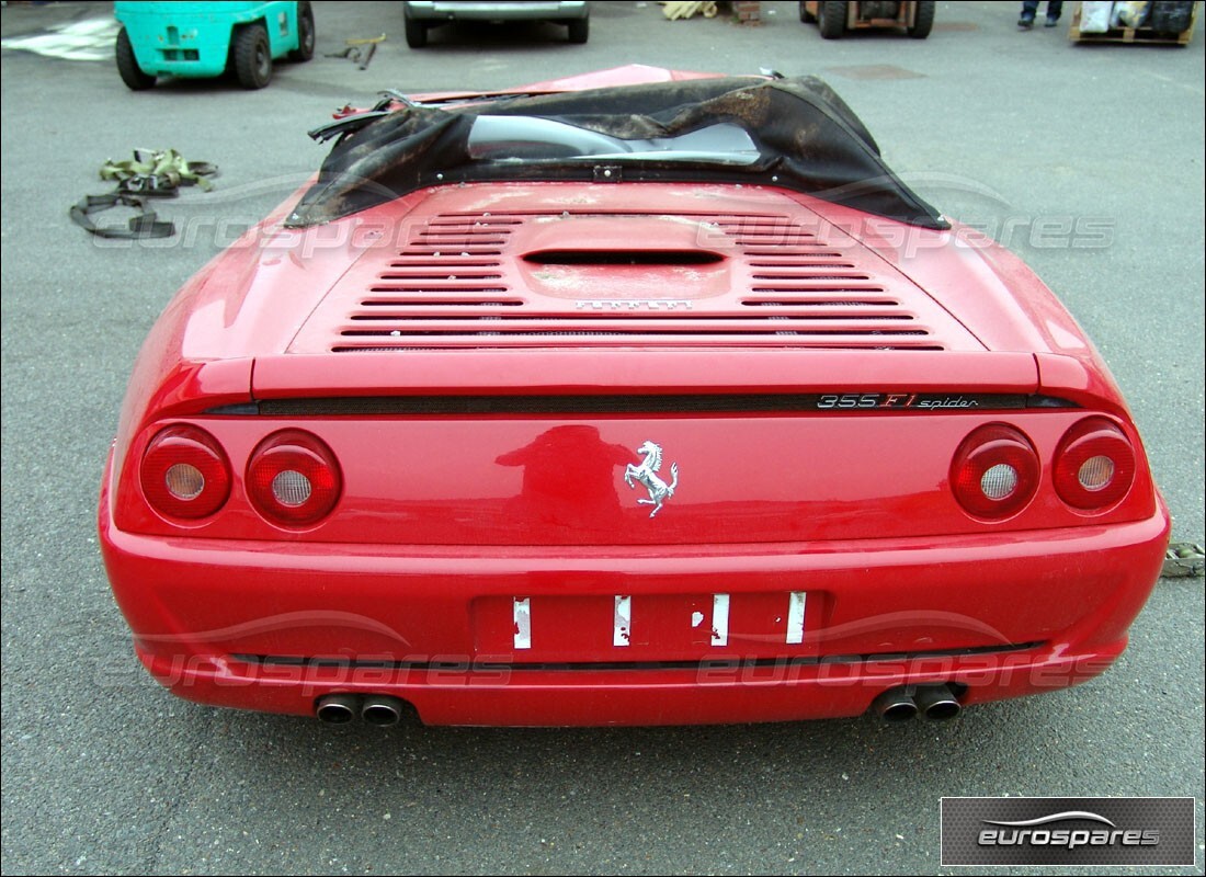 ferrari 355 (5.2 motronic) avec 15,431 miles, en préparation pour le démontage #2