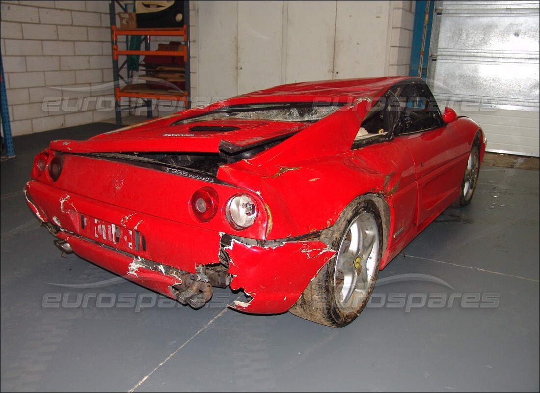 ferrari 355 (5.2 motronic) avec 48,820 miles, en préparation pour le démontage #6