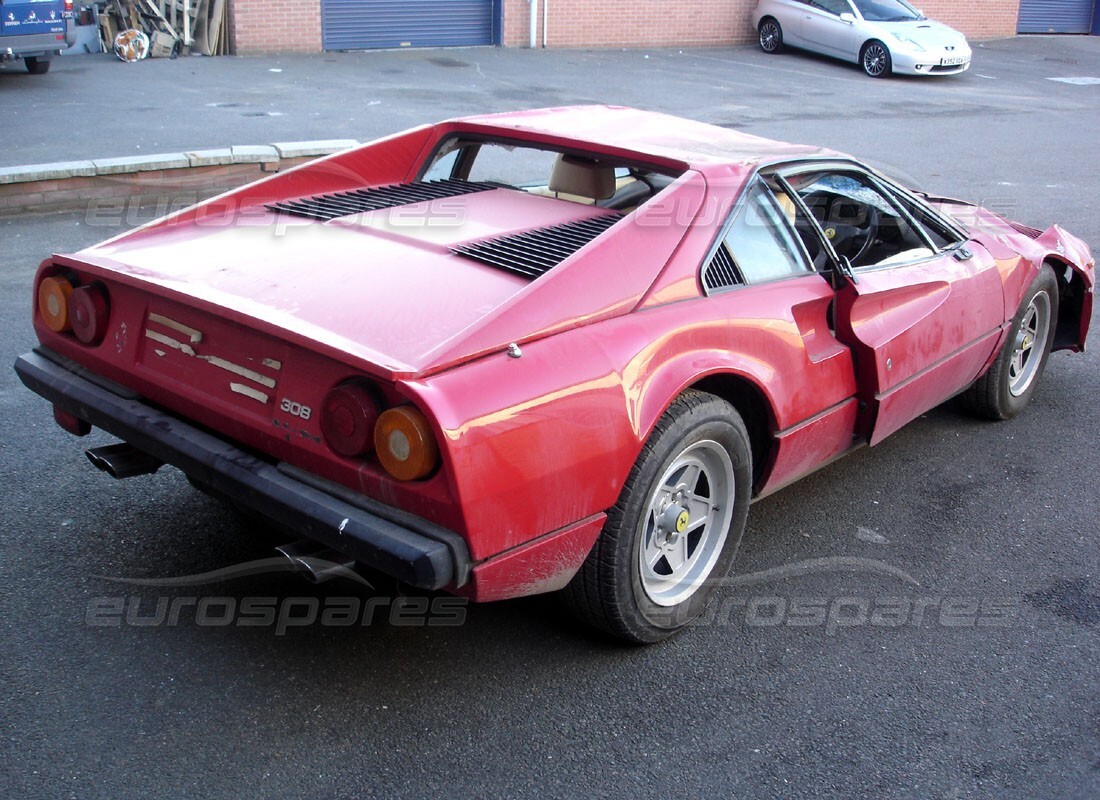 ferrari 308 quattrovalvole (1985) avec 29,151 miles, en préparation pour le démontage #4