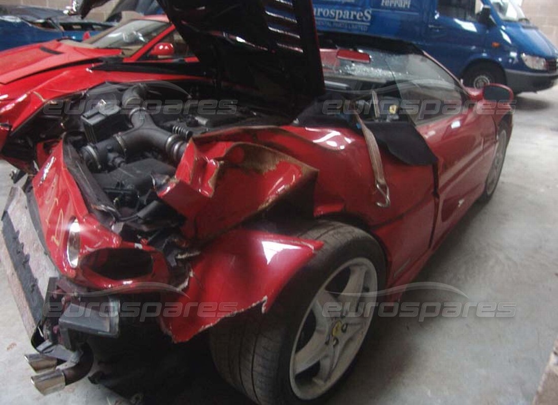ferrari 355 (5.2 motronic) avec 25,807 miles, en préparation pour le démontage #5