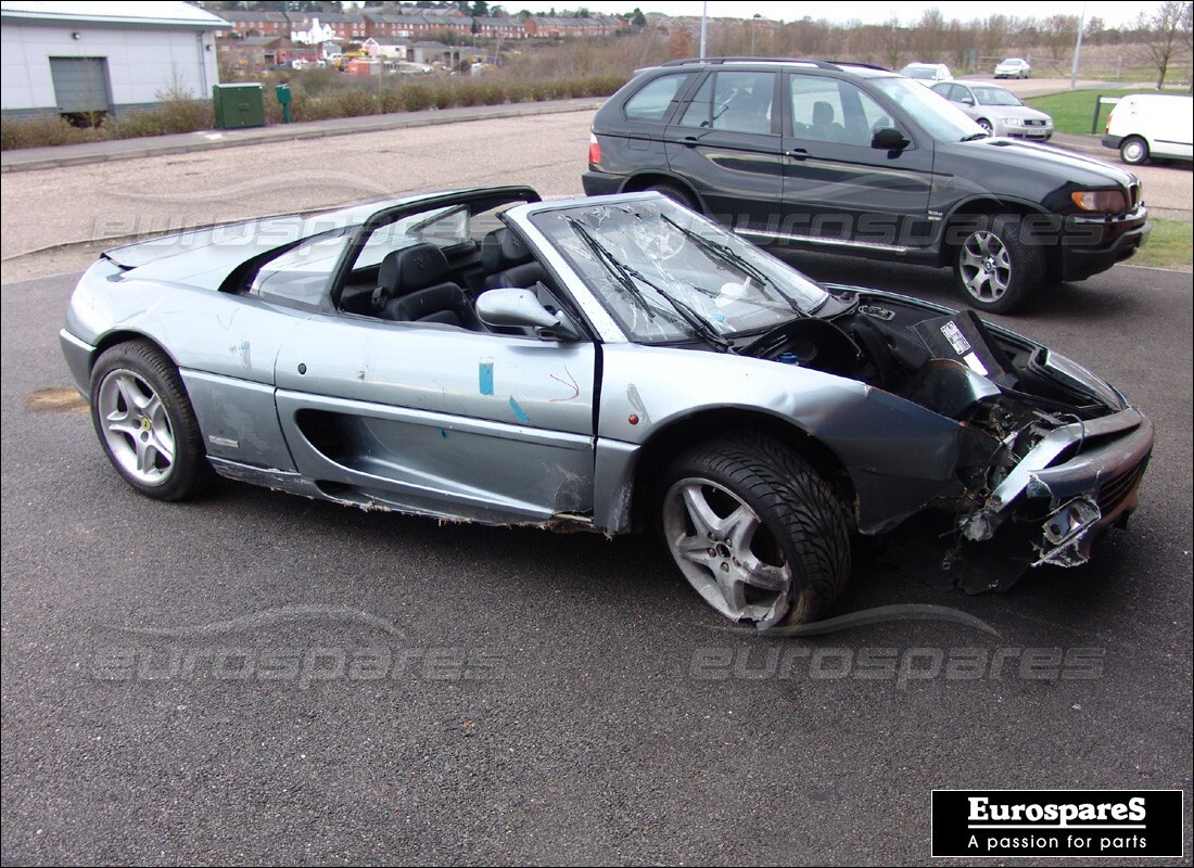 ferrari 355 (5.2 motronic) avec 27,531 miles, en préparation pour le démontage #7