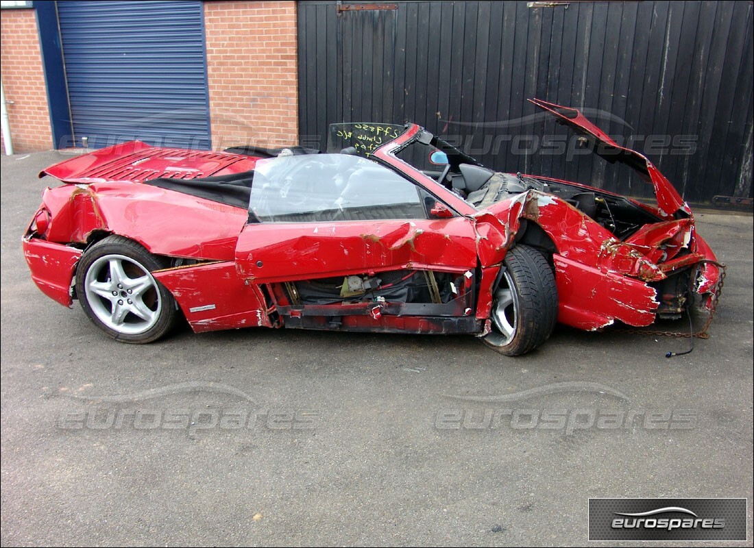 ferrari 355 (5.2 motronic) avec 32,000 miles, en préparation pour le démontage #6