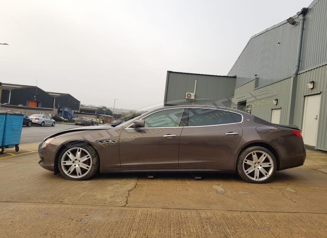 maserati qtp. v6 3.0 bt 410bhp 2015 avec 41,122 miles, en préparation pour le démontage #2