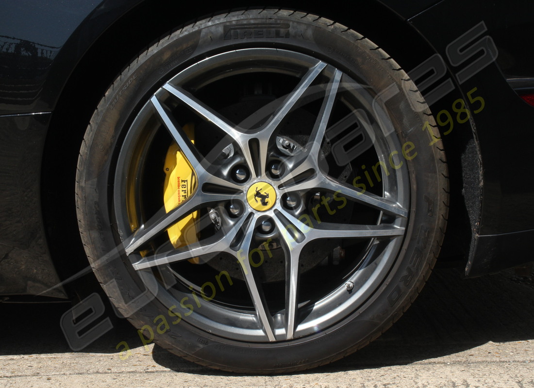 ferrari california t (rhd) avec 22426 miles, en préparation pour le démontage #24