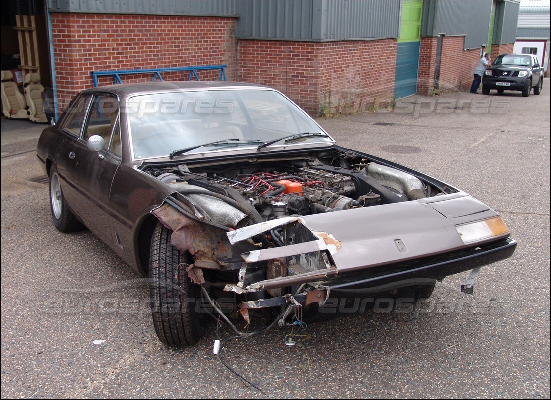 ferrari 365 gt4 2+2 (1973) avec 74,889 miles, en préparation pour le démontage #9