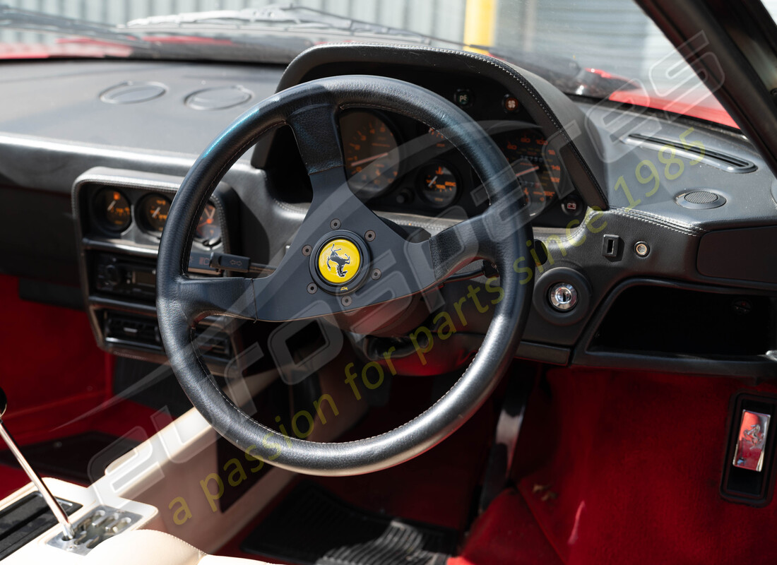 ferrari 328 (1988) en préparation pour le démantèlement #18