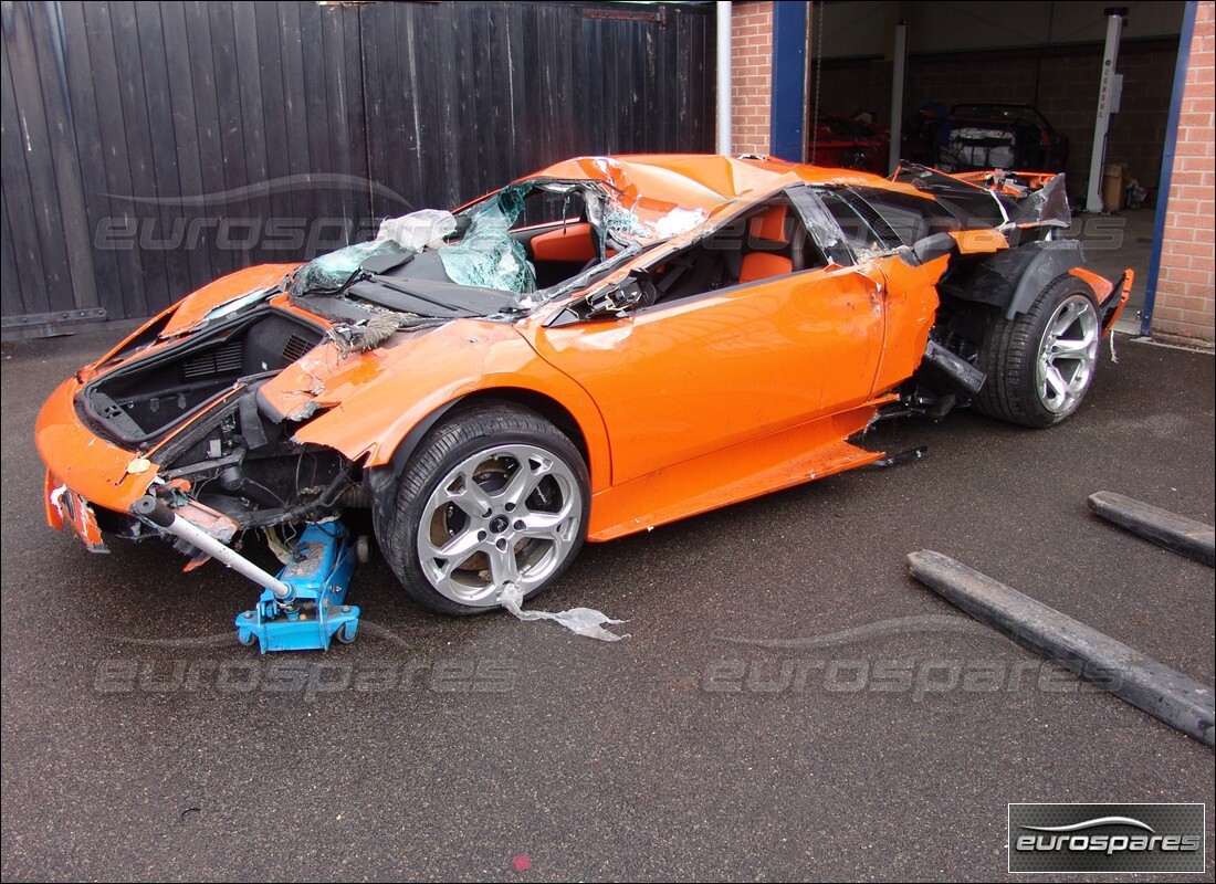 lamborghini murcielago coupe (2003) avec 6,200 kilomètres, en préparation pour le démantèlement #5