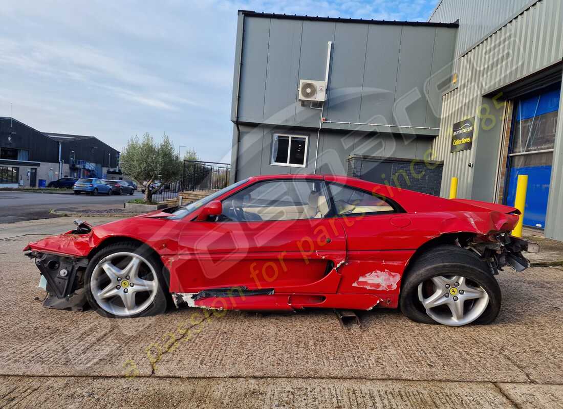 ferrari 355 (5.2 motronic) avec 34,576 miles, en préparation pour le démontage #2