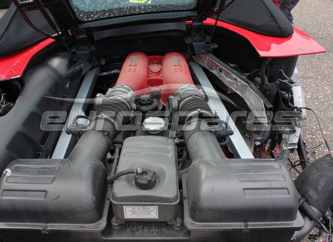 ferrari f430 spider (europe) avec 15,744 miles, en préparation pour le démontage #9