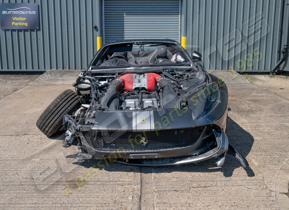 ferrari 812 gts avec 620 miles, en préparation pour le démontage #8
