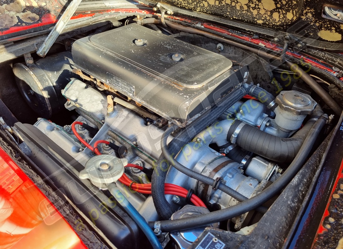 ferrari 246 dino (1975) avec 58,145 miles, en préparation pour le démontage #27