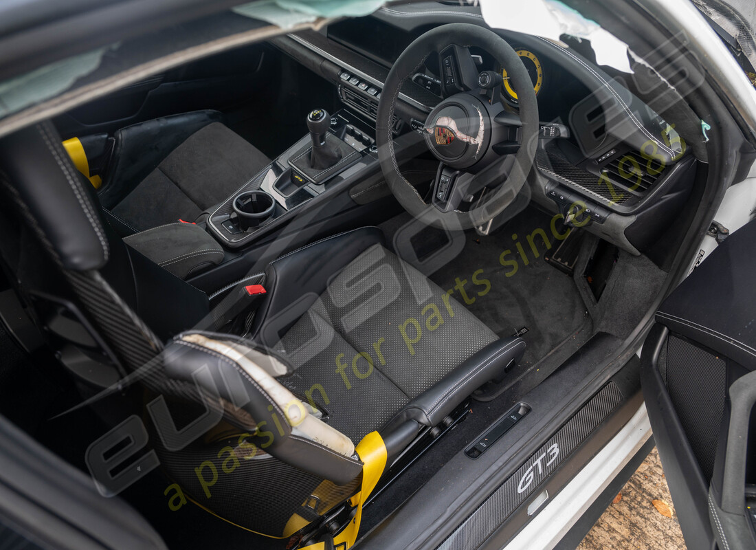 porsche 2023 (992-1 gt3/rs/st) avec 3191 miles, en préparation pour le démontage #9