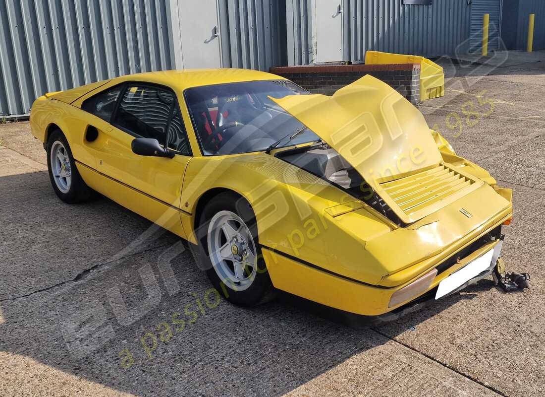 ferrari 328 (1985) avec 82149 miles, en préparation pour le démontage #7