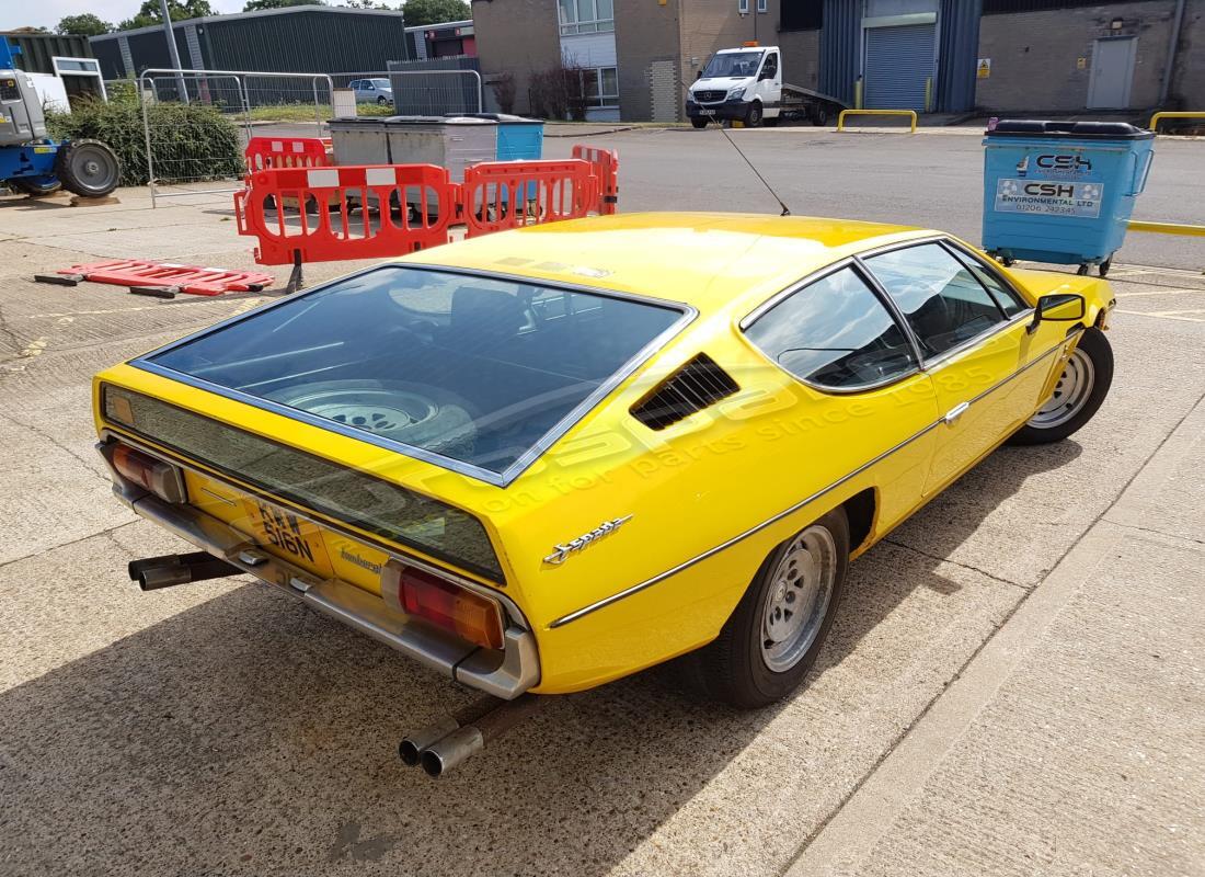 lamborghini espada avec 63,018 miles, en préparation pour le démontage #5