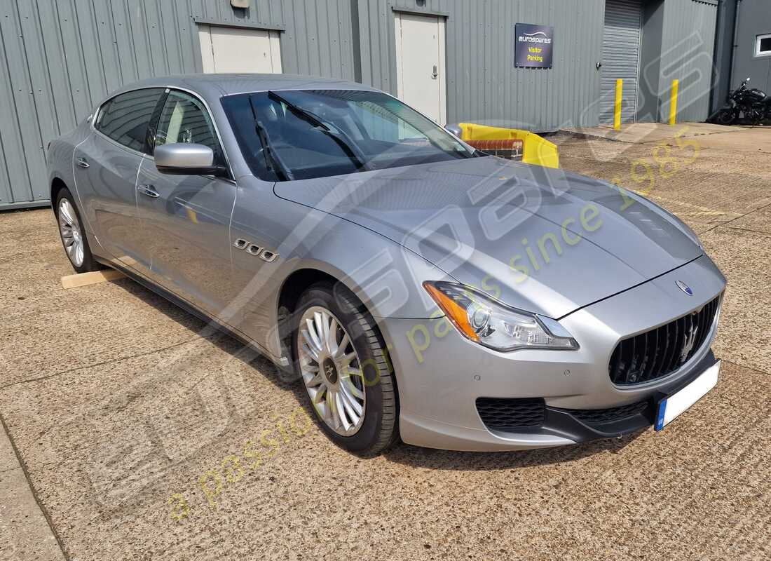 maserati qtp. v6 3.0 tds 275bhp 2014 avec 62,107 miles, en préparation pour le démontage #7