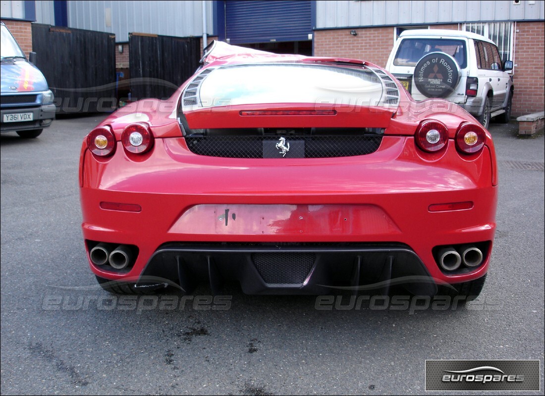 ferrari f430 coupe (europe) avec 4,000 kilomètres, en préparation pour le démantèlement #2