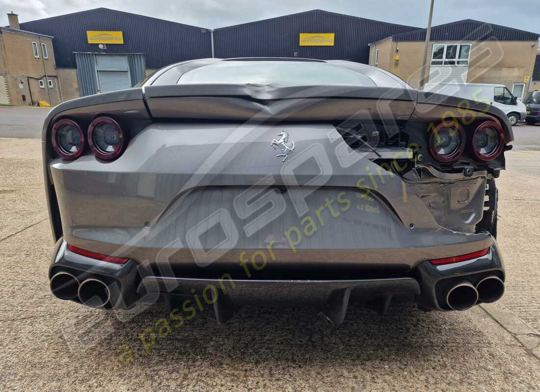 ferrari 812 superfast (rhd) avec 4,073 miles, en préparation pour le démontage #4