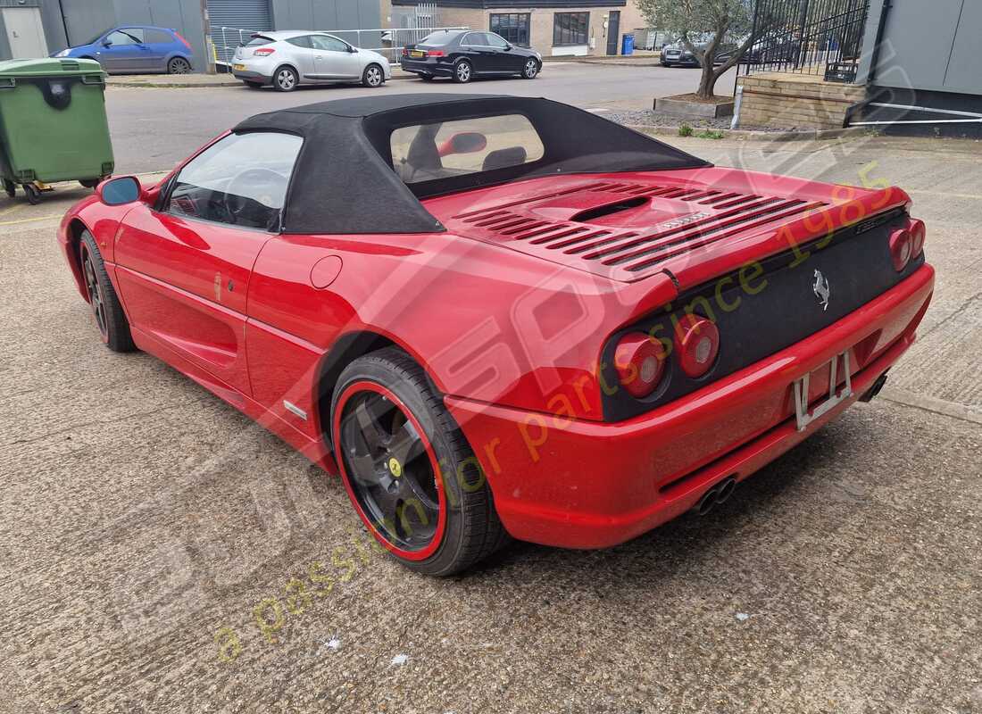 ferrari 355 (2.7 motronic) avec 56683 km, en préparation pour le démontage #3