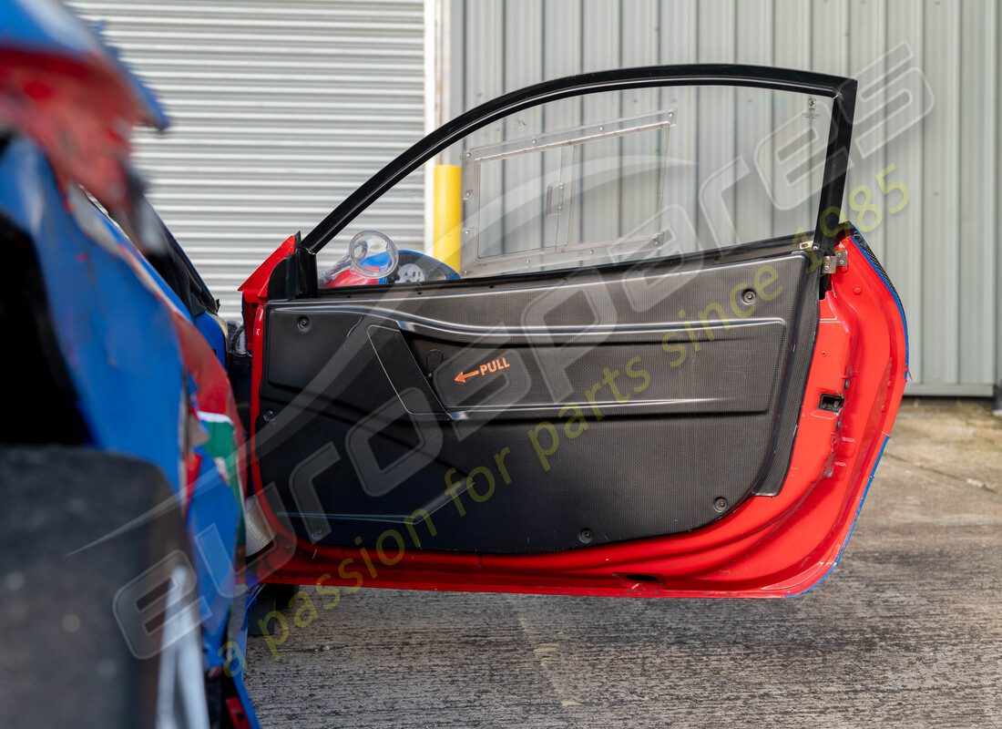 ferrari 458 challenge avec 28080 kms, en préparation pour le démantèlement #12