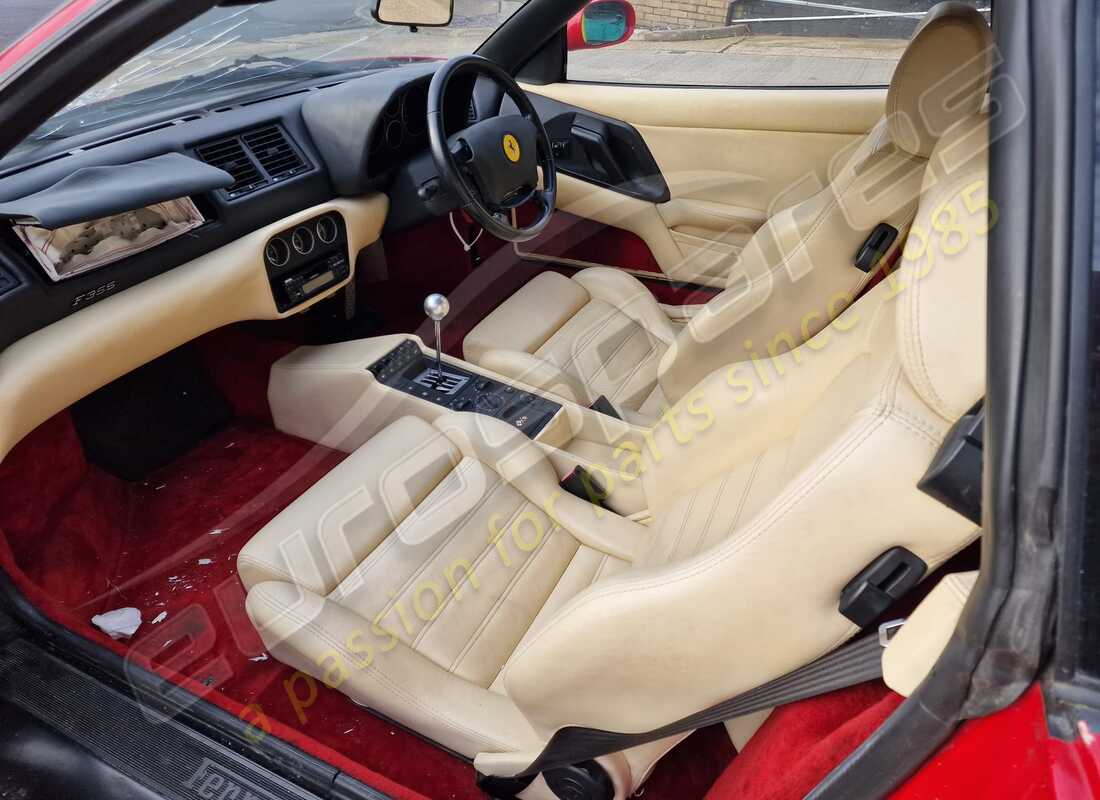 ferrari 355 (5.2 motronic) avec 34,576 miles, en préparation pour le démontage #9