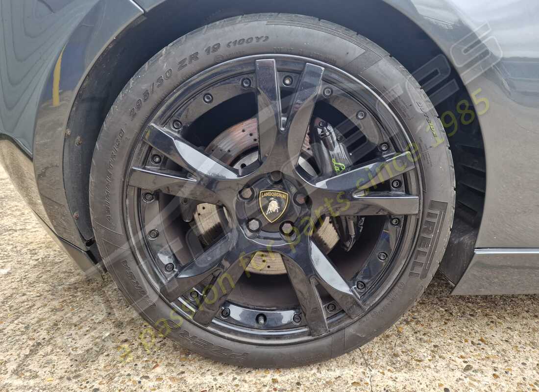 lamborghini gallardo spyder (2008) avec 42,136 miles, en préparation pour le démontage #21