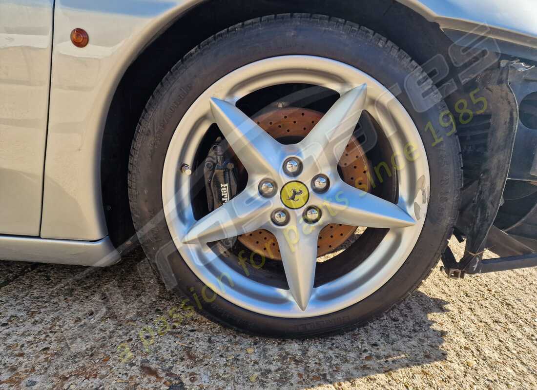 ferrari 360 spider avec 24,759 miles, en préparation pour le démontage #21
