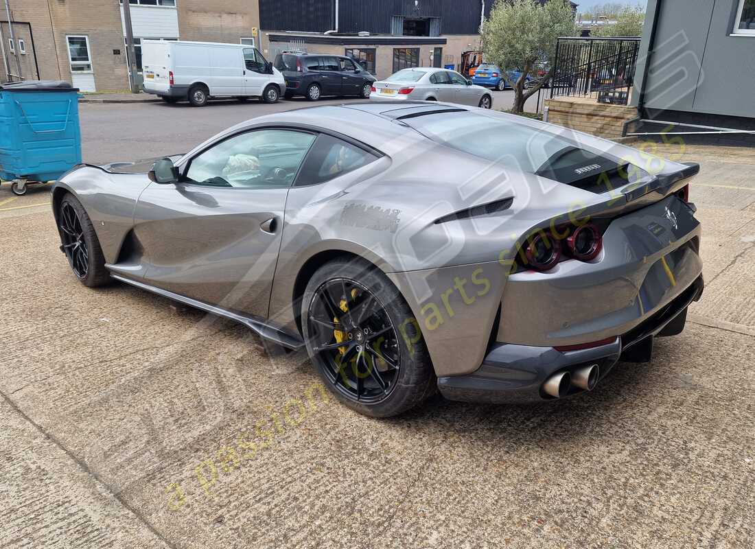 ferrari 812 superfast (rhd) avec 4,073 miles, en préparation pour le démontage #3