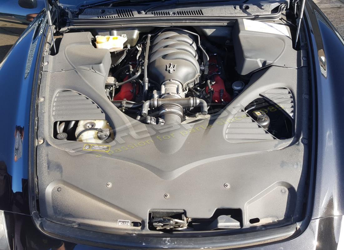 maserati qtp. (2006) 4.2 f1 avec 90,625 miles, en préparation pour le démontage #15