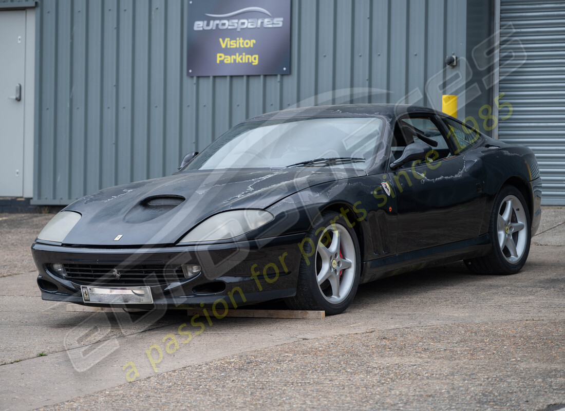 ferrari 550 maranello avec 122523, en préparation pour le démontage #1