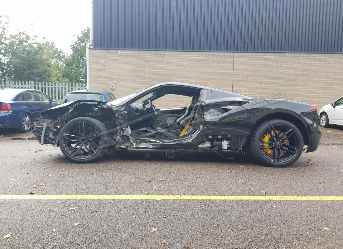 ferrari 488 spider (rhd) avec 2,916 miles, en préparation pour le démontage #2