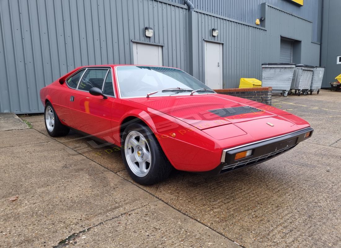 ferrari 308 gt4 dino (1979) avec 33,479 miles, en préparation pour le démontage #7