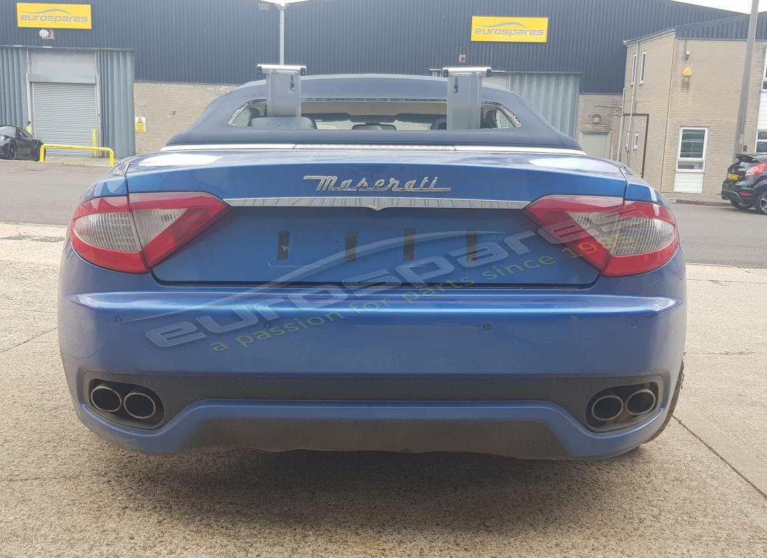 maserati grancabrio (2011) 4.7 avec 53,231 miles, en préparation pour le démontage #4