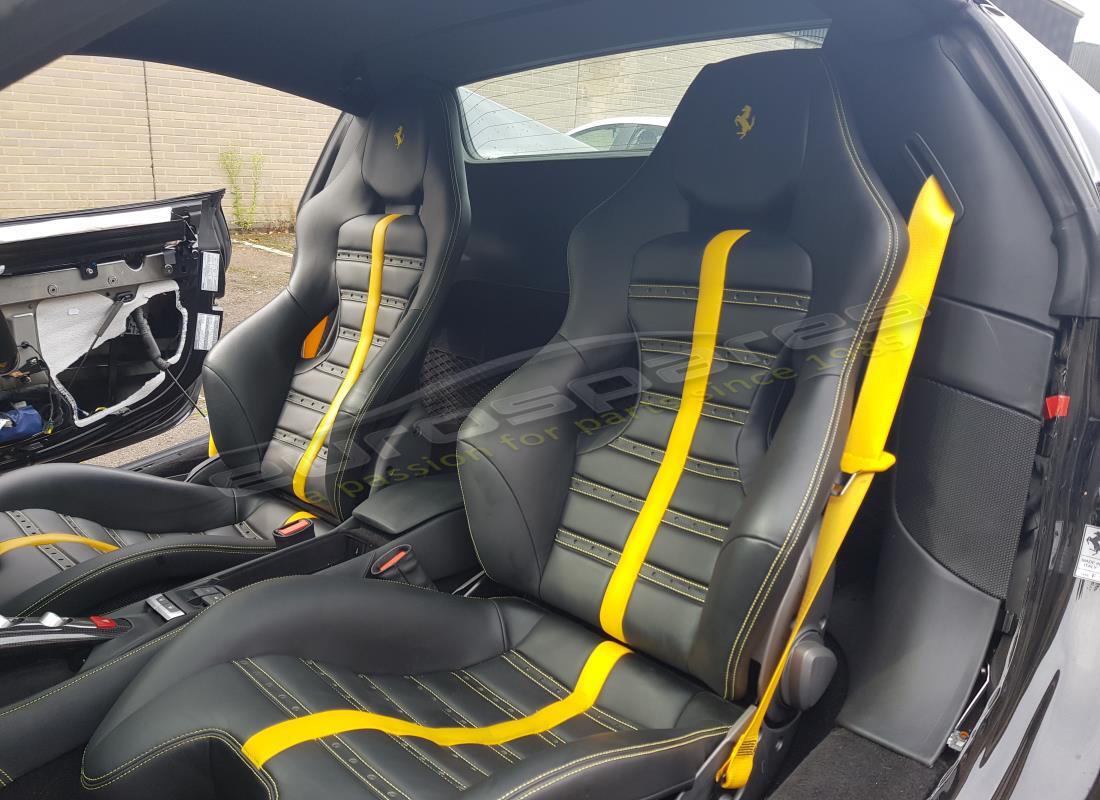 ferrari 488 spider (rhd) avec 2,916 miles, en préparation pour le démontage #10