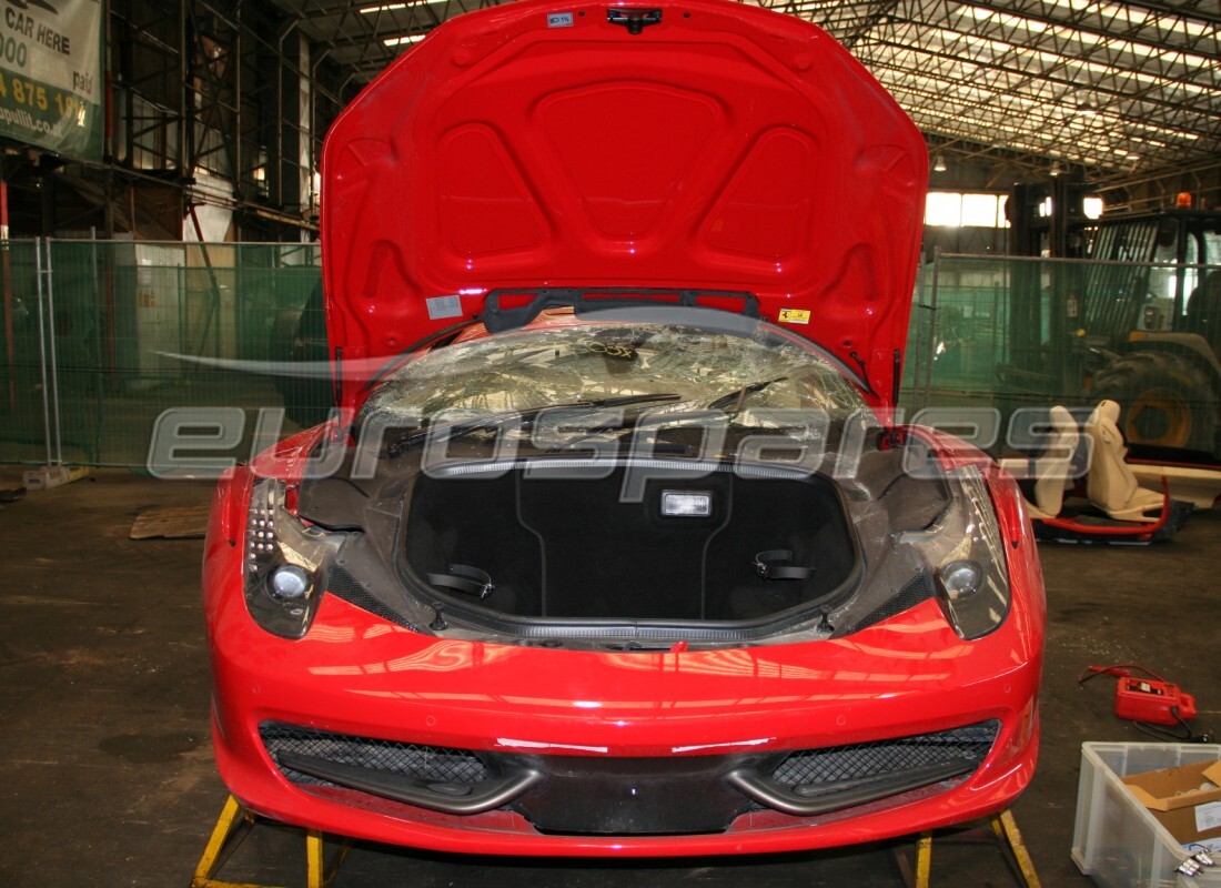 ferrari 458 spider (europe) avec 2,200 miles, en préparation pour le démontage #5