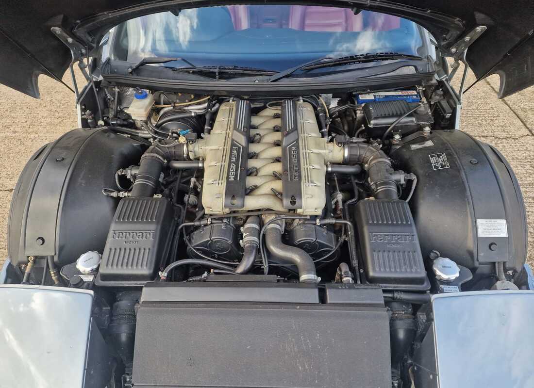 ferrari 456 m gt/m gta avec 34955 miles, en préparation pour le démontage #19