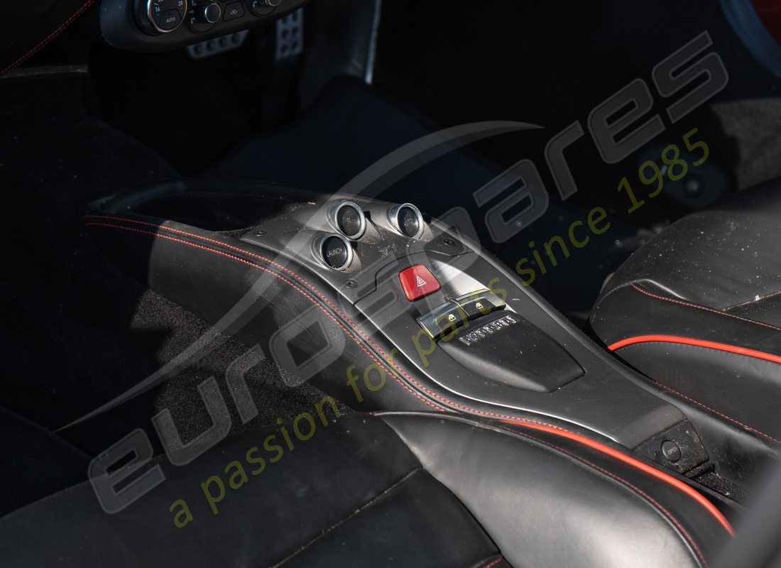 ferrari 458 italia (rhd) avec moins de 20k tbc, en cours de préparation pour le démantèlement #18