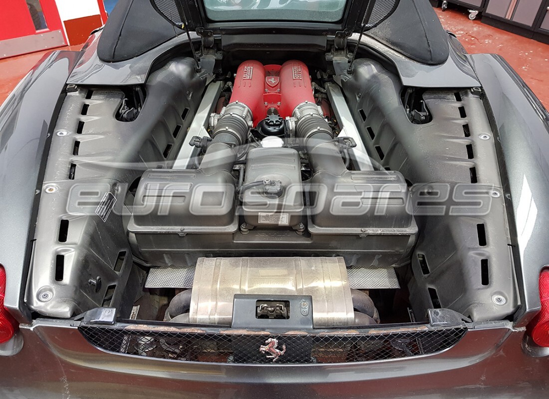 ferrari f430 spider (europe) avec 31,139 miles, en préparation pour le démontage #8