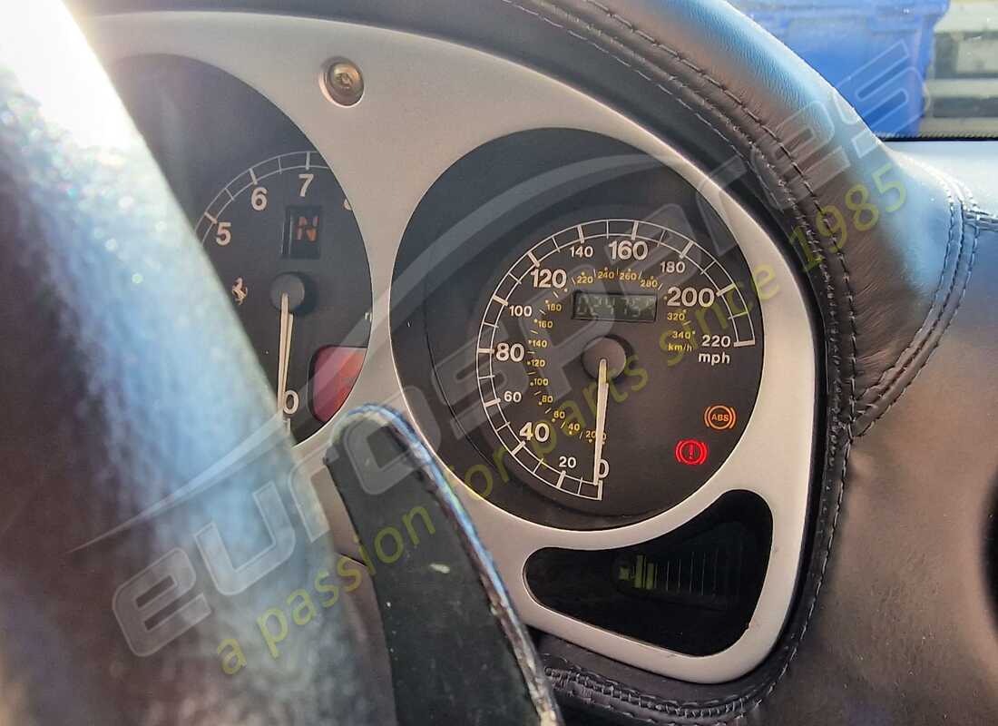 ferrari 360 spider avec 24,759 miles, en préparation pour le démontage #13