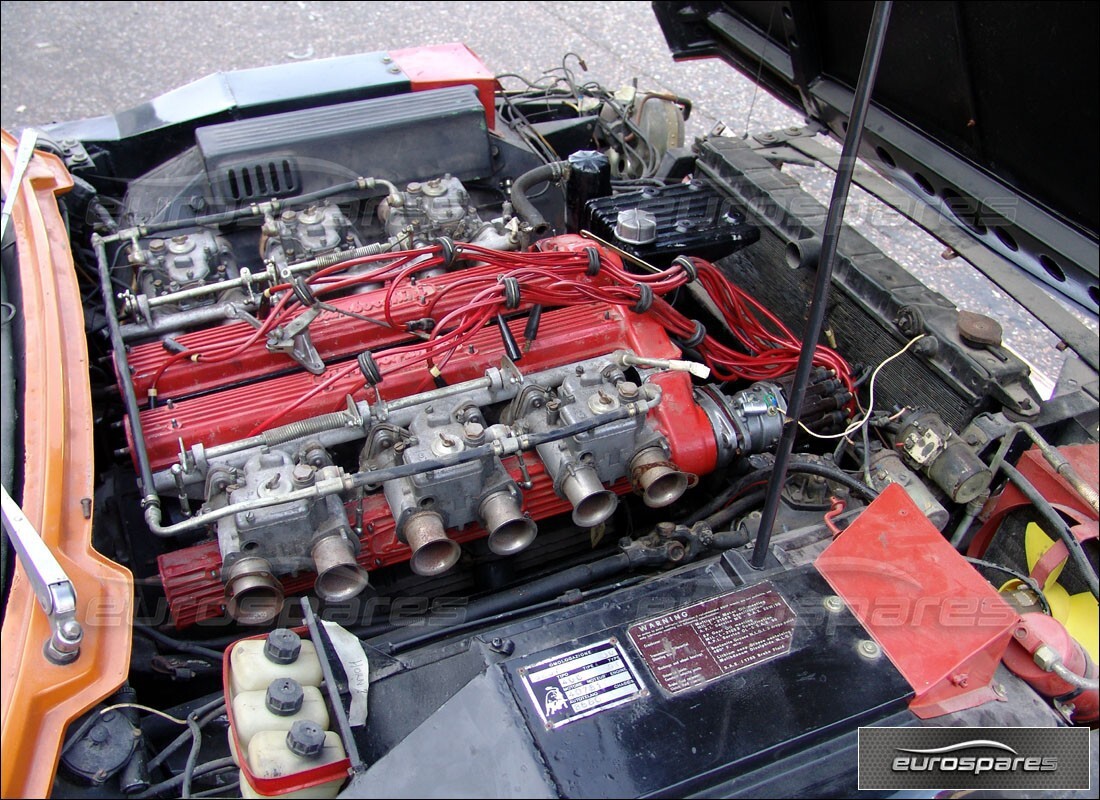 lamborghini espada avec 44,000 miles, en préparation pour le démontage #8