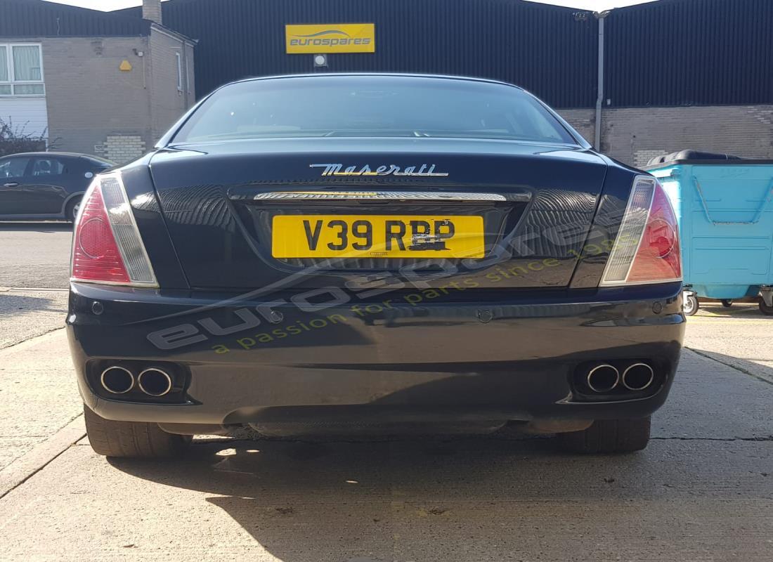 maserati qtp. (2006) 4.2 f1 avec 90,625 miles, en préparation pour le démontage #4