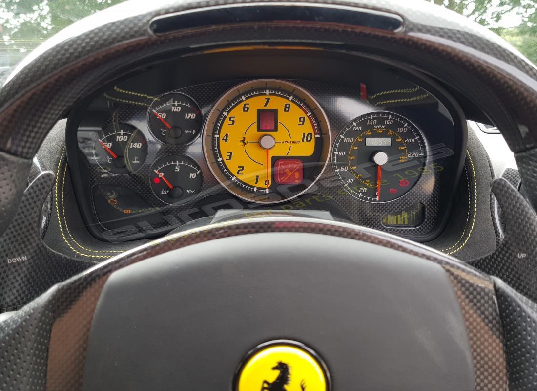 ferrari f430 scuderia (rhd) avec 16,549 miles, en préparation pour le démontage #11