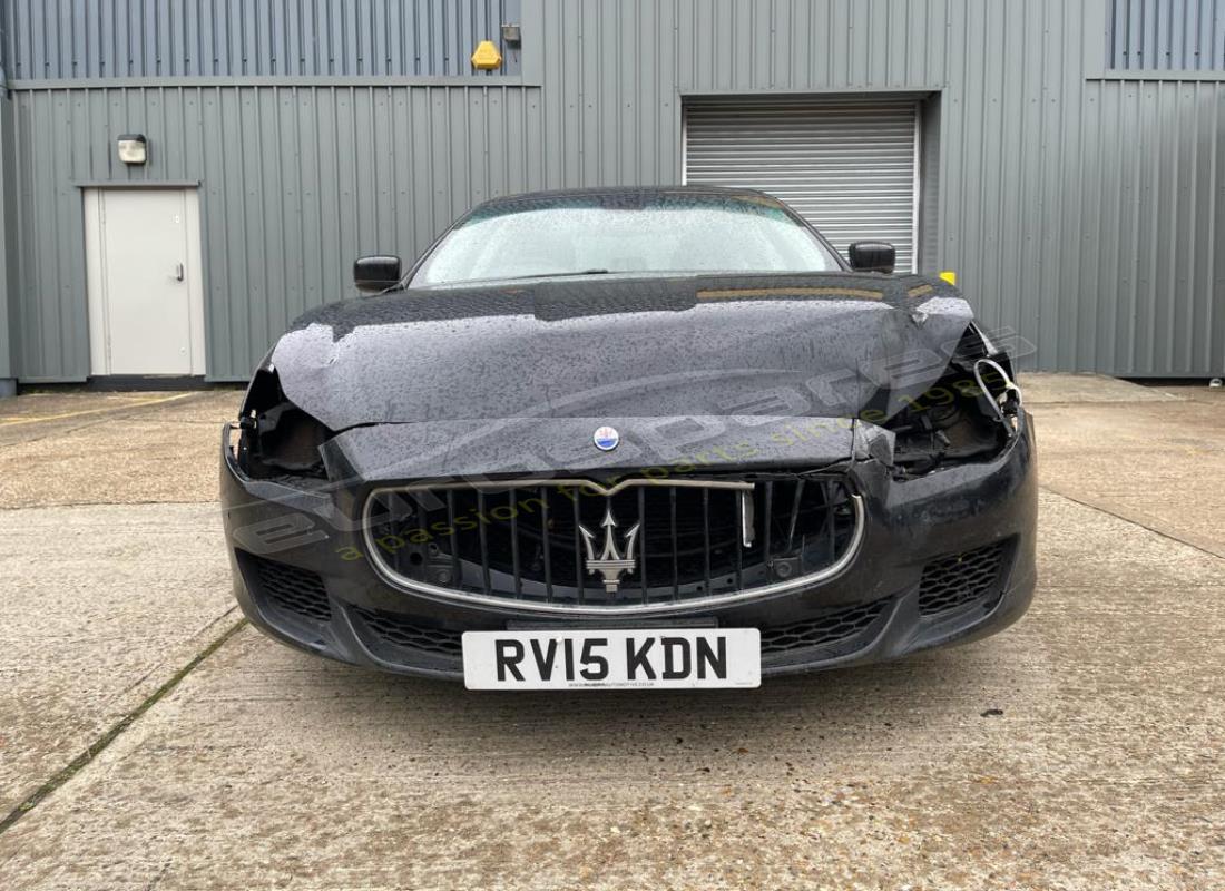 maserati qtp 3.0 tds v6 275hp (2015) avec 63,527 miles, en préparation pour le démontage #8