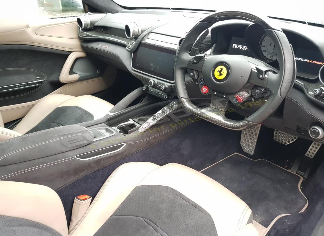 ferrari gtc4 lusso (rhd) avec 9,275 miles, en préparation pour le démontage #11