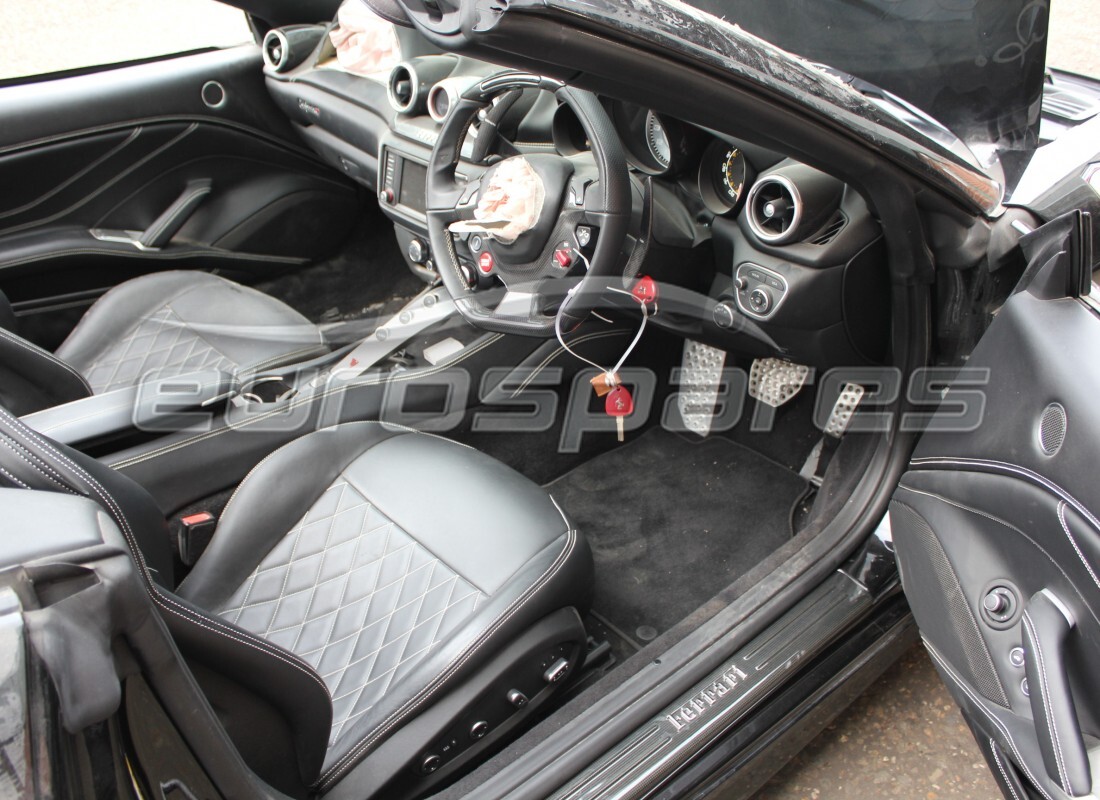 ferrari california t (europe) avec 6,000 miles, en préparation pour le démontage #9