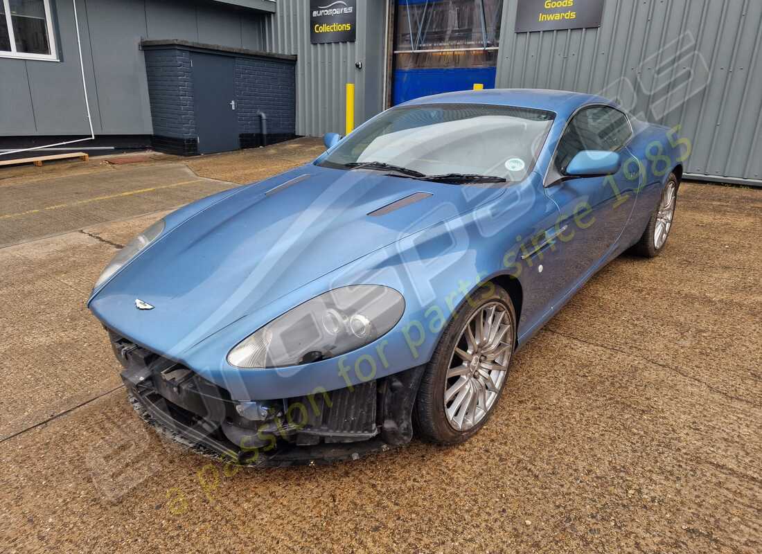 aston martin db9 (2007) en préparation pour démantèlement à eurospares