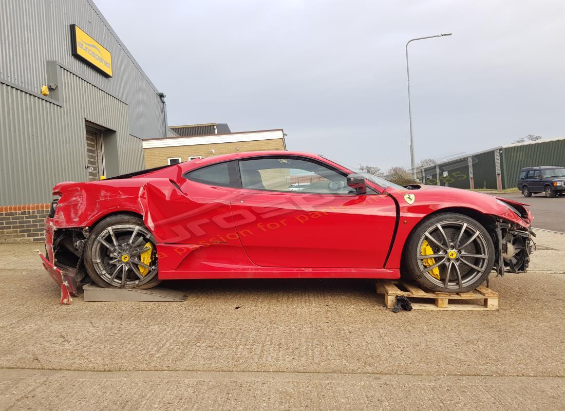 ferrari f430 scuderia (rhd) avec 27,642 miles, en préparation pour le démontage #6