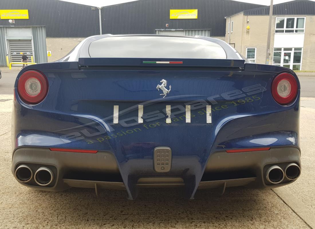 ferrari f12 berlinetta (rhd) avec 12,000 miles, en préparation pour le démontage #4