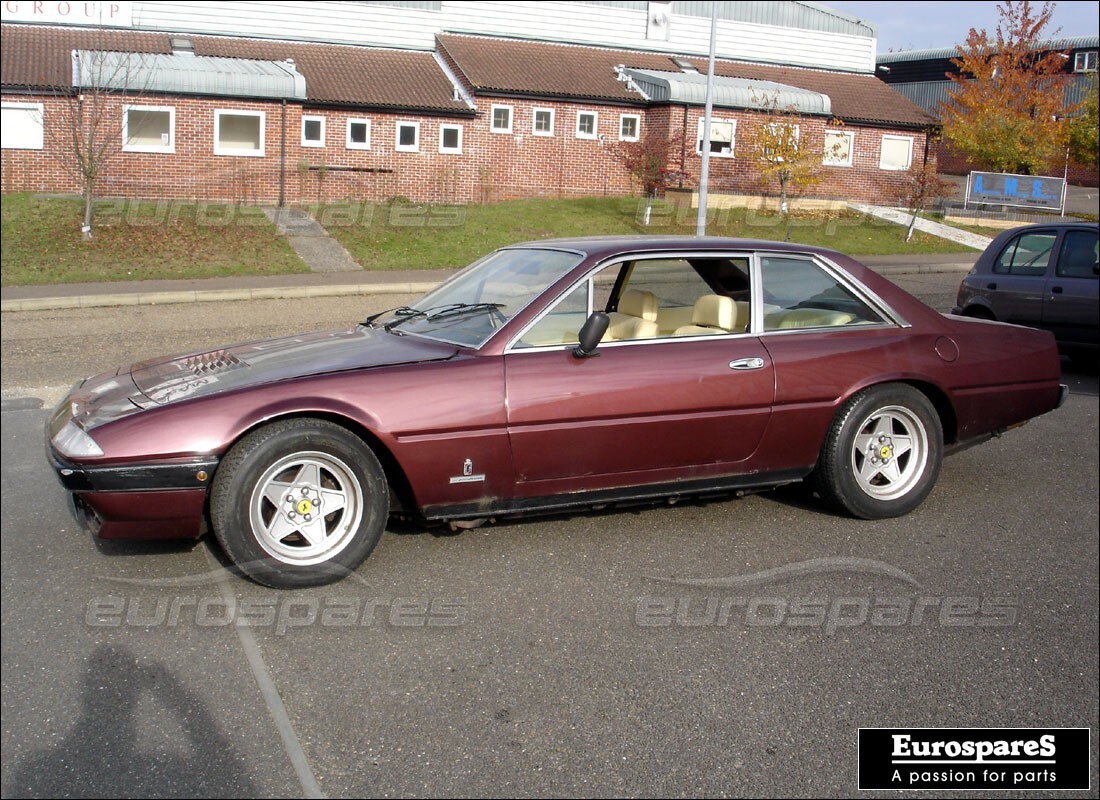 ferrari 400i (1983 mechanical) avec 65,000 miles, en préparation pour le démontage #2